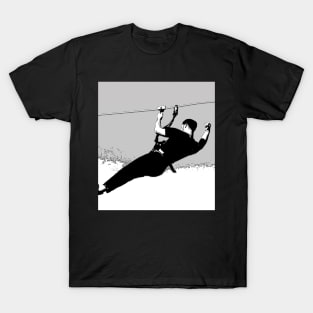 I Survived! - Zipliner Rider T-Shirt